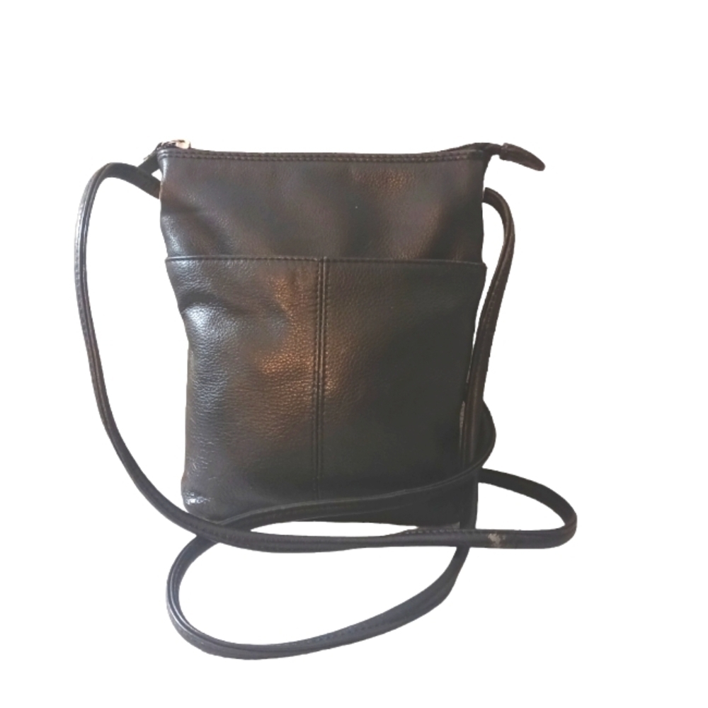 Genuine Leather Crossbody Bag